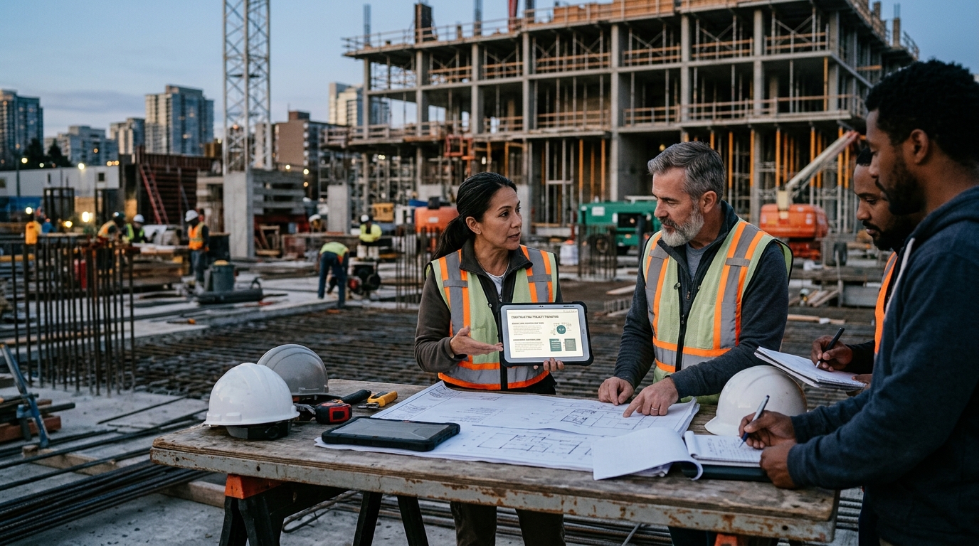 Illustration: How to Get a Bridge Loan for Construction Projects: Complete Guide for Contractors in 2026