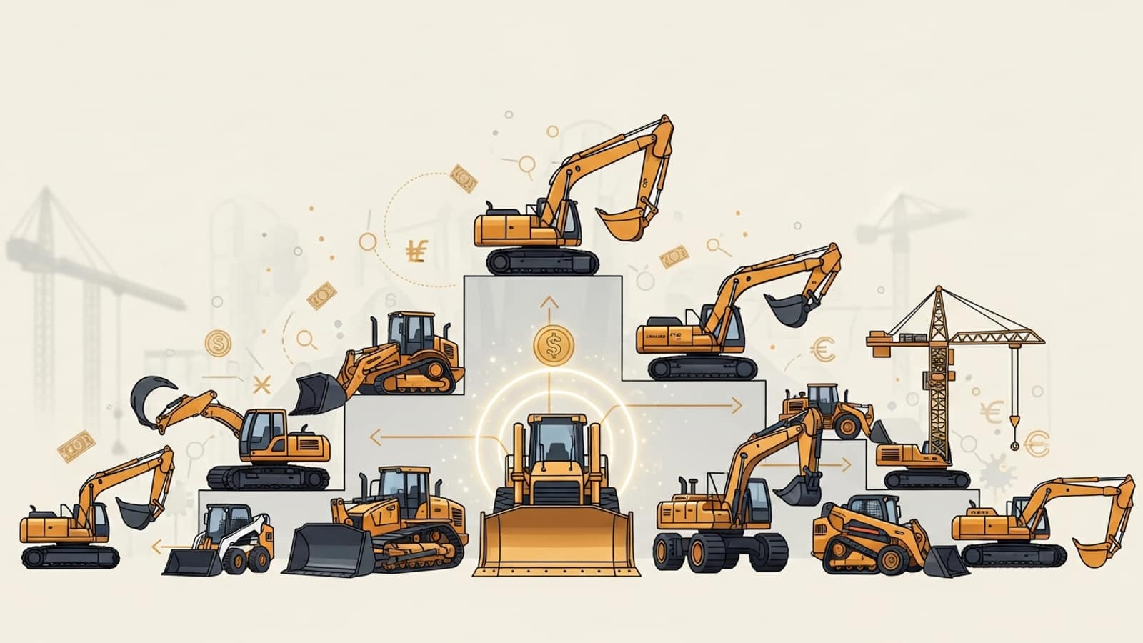 Illustration: Construction Equipment Financing Remains the Gold Standard for Lenders in 2026