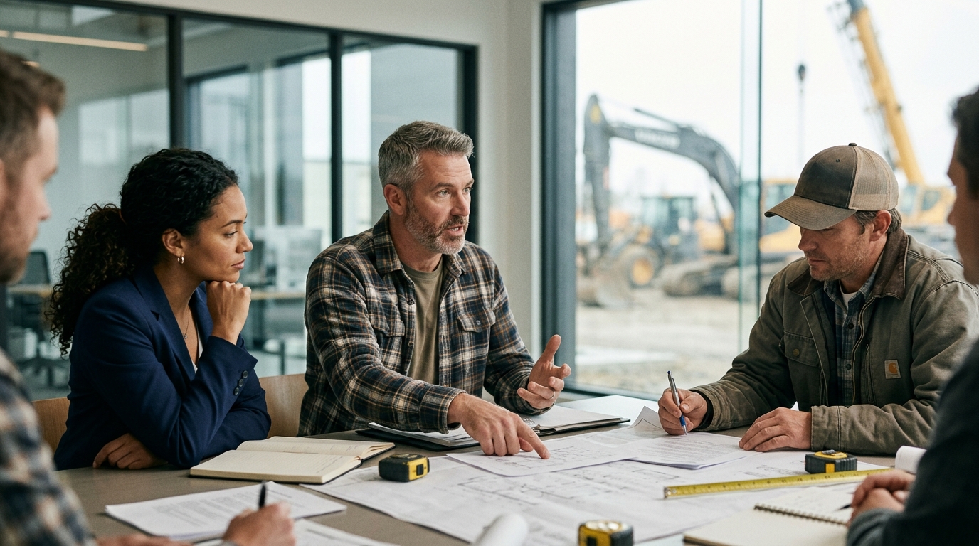 Illustration: Financing for Heavy Construction Equipment in 2026: A Contractor’s Field Guide