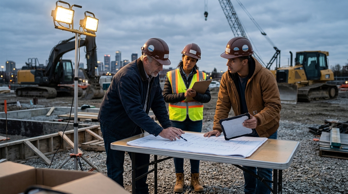 Illustration: Financing for Heavy Construction Equipment: A 2026 Guide