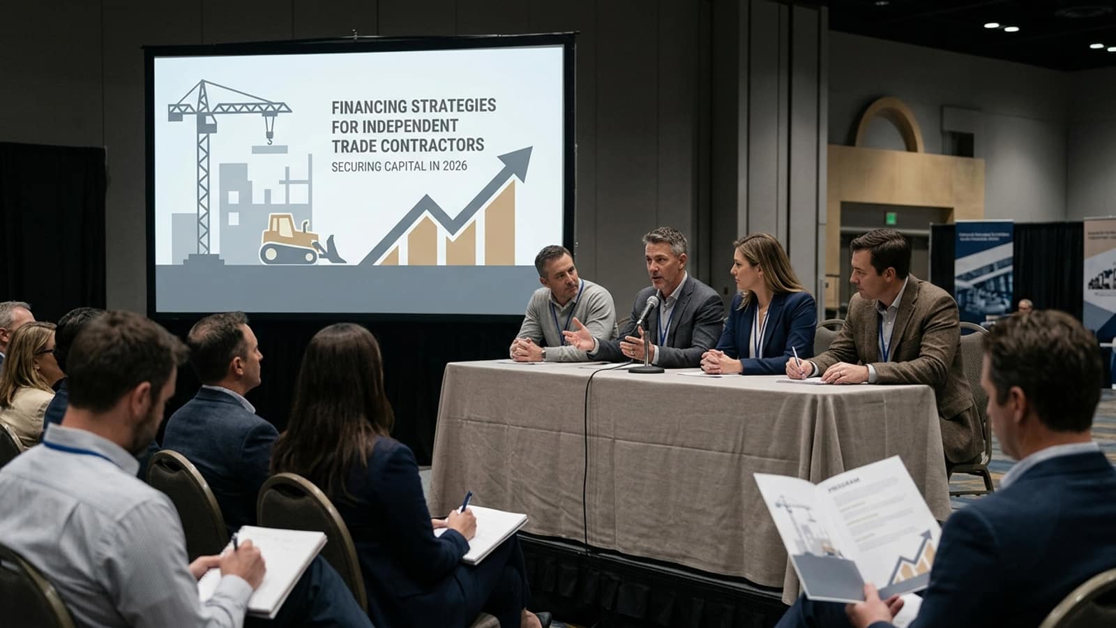 Illustration: Near-Prime Financing Strategies: Securing Capital for Your Construction SMB in 2026