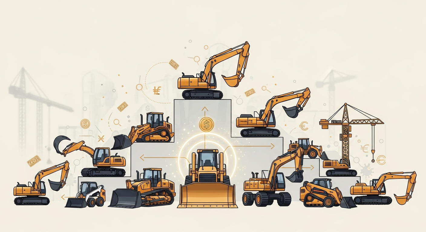 Illustration: Construction Equipment Financing Remains the Gold Standard for Lenders in 2026
