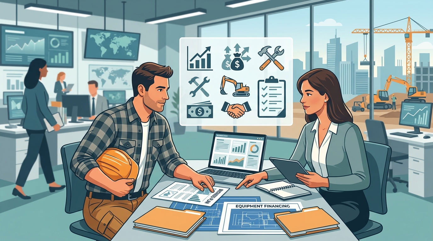 Illustration: SBA Loan Requirements for Contractors: Your 2026 Qualification Guide