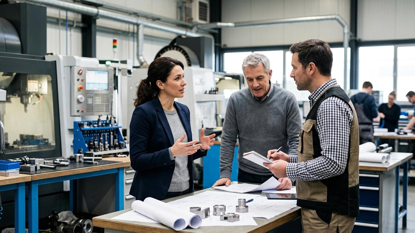 Illustration: Subprime and Startup CNC Financing: A 2026 Guide for Contractors